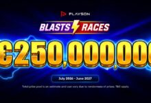 Playson launches new €25M Blast & Races campaign