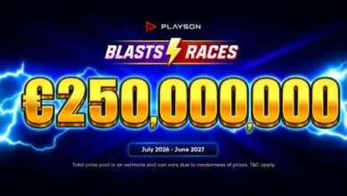 Playson launches new €25M Blast & Races campaign