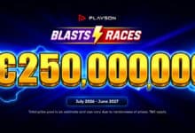 Playson launches new €25M Blast & Races campaign