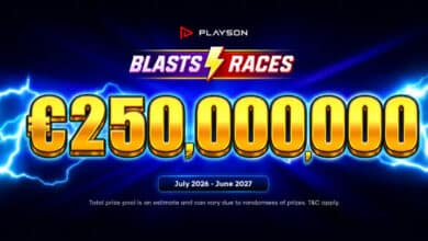 Playson launches new €25M Blast & Races campaign