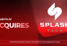 RubyPlay builds on strong growth momentum with Splash Tech acquisition