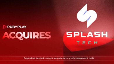 RubyPlay builds on strong growth momentum with Splash Tech acquisition