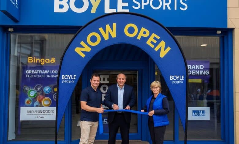 BOYLE Sports opens first retail outlet in Scotland