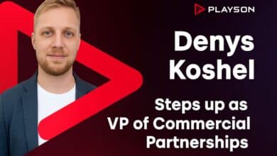 Playson promotes Denys Koshel to VP of Commercial Partnerships