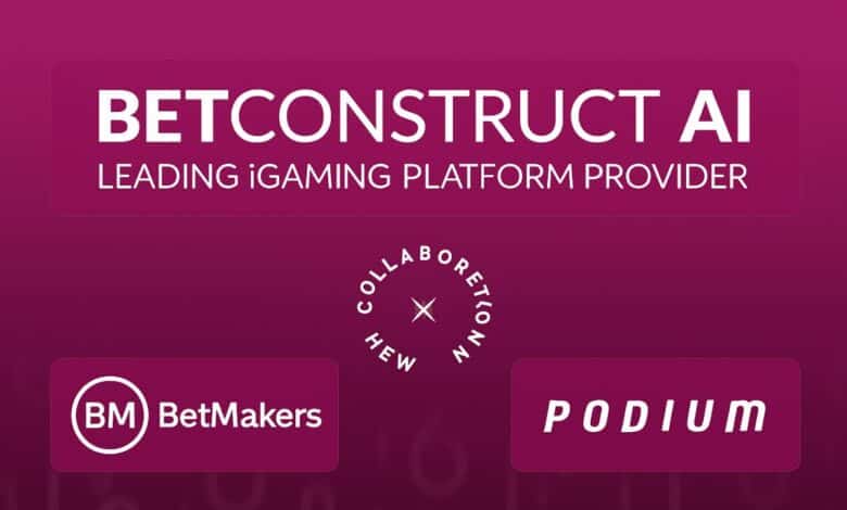 BetConstruct Podium and BetMakers