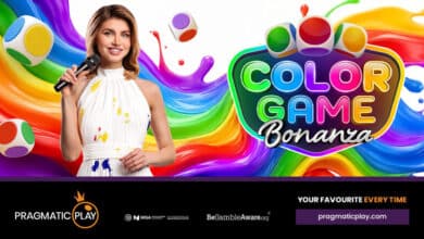 Pragmatic Play adds Color Game Bonanza to its live casino lineup.