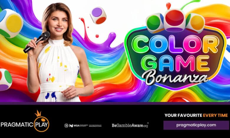 Pragmatic Play adds Color Game Bonanza to its live casino lineup.