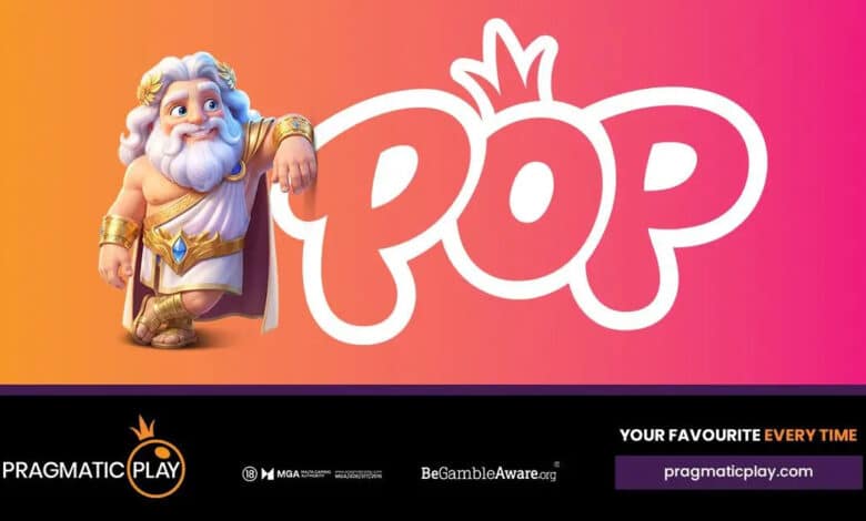 Pragmatic Play unveils POP, a vibrant new sub-brand