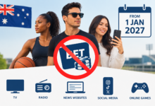 Australia’s 2027 Ban Will Keep Celebrities Out of Gambling Advertising.