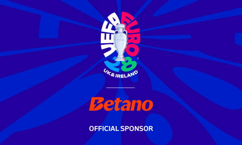 Betano Signs as Official Sponsor of UEFA Euro 2028.