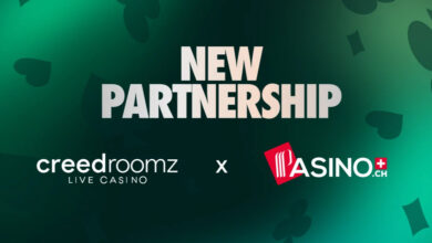 CreedRoomz signs live casino deal with Groupe Partouche’s PASINO.ch in Switzerland.