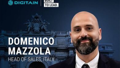 Digitain Appoints Domenico Mazzola as Head of Sales for Italy.