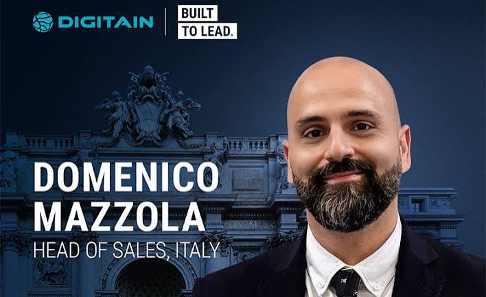 Digitain Appoints Domenico Mazzola as Head of Sales for Italy.