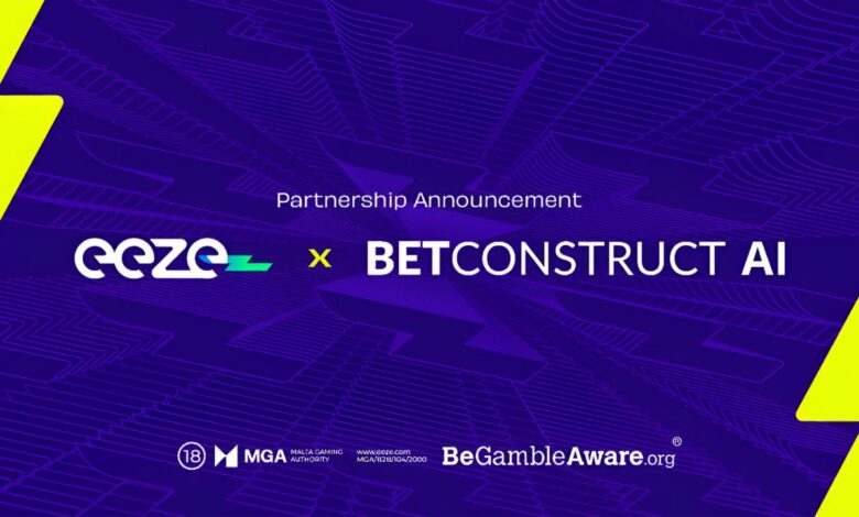 Eeze signs global distribution agreement with BetConstruct.