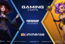Gaming Corps and Immense build on partnership with major multi-market expansion.