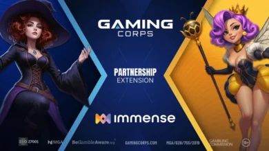 Gaming Corps and Immense build on partnership with major multi-market expansion.