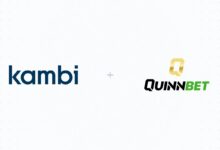 Kambi to power QuinnBet’s online sportsbook.