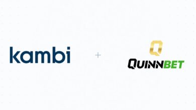 Kambi to power QuinnBet’s online sportsbook.
