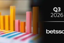 Betsson hits €326.5m Q3 revenue record as net income falls 44%.