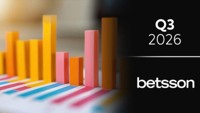 Betsson hits €326.5m Q3 revenue record as net income falls 44%.