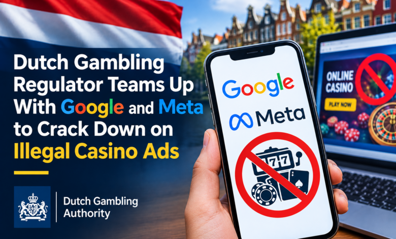 Dutch Gambling Watchdog Partners With Google and Meta
