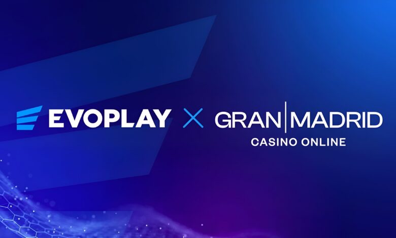 Evoplay expands Spanish presence through Gran Madrid