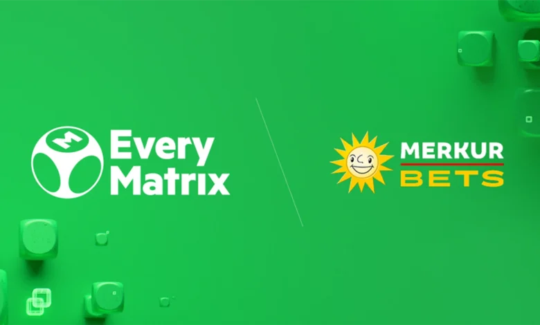 Merkur Bets live with EveryMatrix omnichannel technology in Denmark